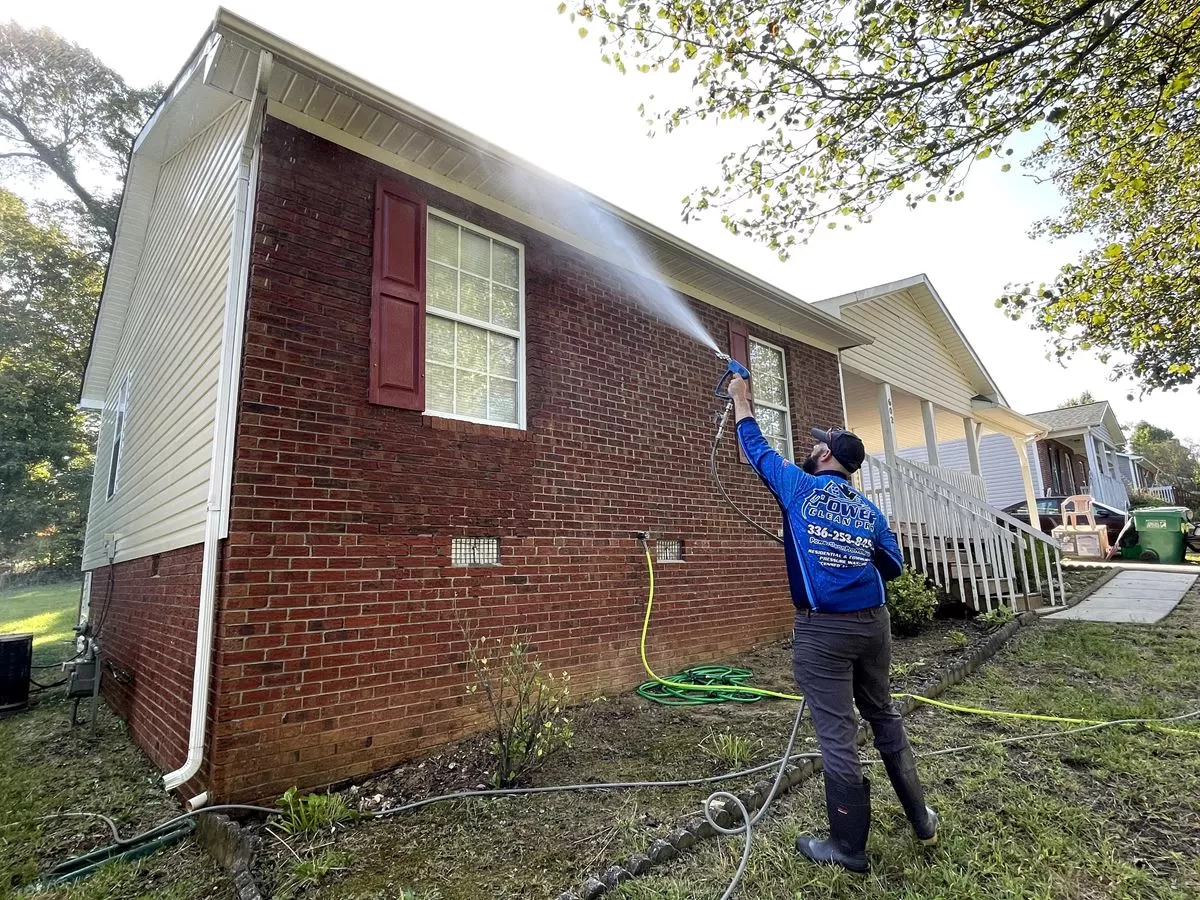 Home Transformation on Rosecrest Drive in High Point, NC